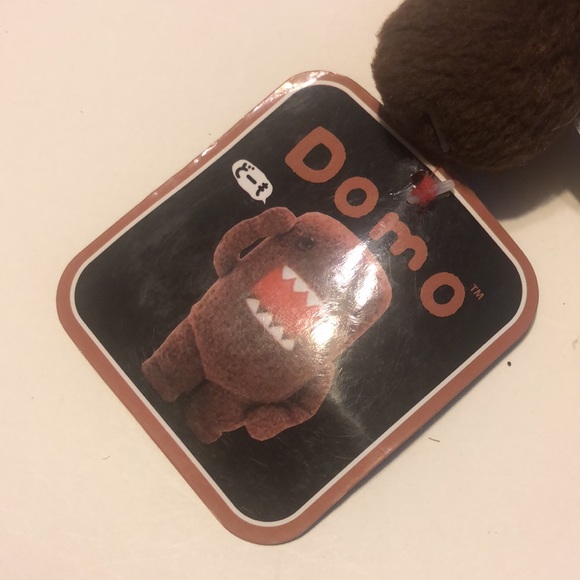 (SOLD) ⭐️ host pick ⭐️ KARATE NINJA DOMO 9" Plush STUFFED ANIMAL Toy - Picture 4 of 7